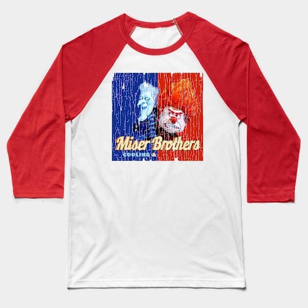 Vintage Heat Miser Brothers Baseball T-Shirt by 6ifari